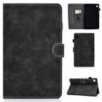 For Samsung Galaxy Tab A9+ Cowhide Texture Horizontal Flip Leather Tablet Case with Sleep / Wake-up Function(Grey)