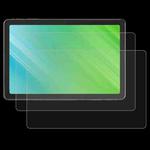 For LUCA TA10E1W63-V1H 10.1 inch 2pcs 0.3mm 9H Explosion-proof Tempered Tablet Glass Film