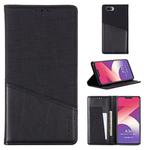 For OPPO A3s MUXMA MX109 Horizontal Flip Leather Case with Holder & Card Slot & Wallet(Black)