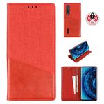 For OPPO Find X2 Pro MUXMA MX109 Horizontal Flip Leather Case with Holder & Card Slot & Wallet(Red)