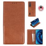 For OPPO Find X2 Pro MUXMA MX109 Horizontal Flip Leather Case with Holder & Card Slot & Wallet(Brown)