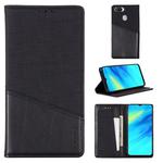 For OPPO Realme 2 Pro MUXMA MX109 Horizontal Flip Leather Case with Holder & Card Slot & Wallet(Black)
