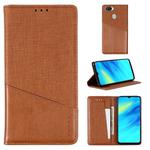 For OPPO Realme 2 Pro MUXMA MX109 Horizontal Flip Leather Case with Holder & Card Slot & Wallet(Brown)