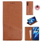 For OPPO Realme 6 Pro MUXMA MX109 Horizontal Flip Leather Case with Holder & Card Slot & Wallet(Brown)