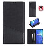 For OPPO Realme 6 MUXMA MX109 Horizontal Flip Leather Case with Holder & Card Slot & Wallet(Black)