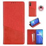 For OPPO Realme 6 MUXMA MX109 Horizontal Flip Leather Case with Holder & Card Slot & Wallet(Red)