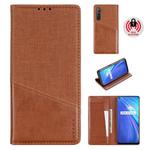 For OPPO Realme 6 MUXMA MX109 Horizontal Flip Leather Case with Holder & Card Slot & Wallet(Brown)