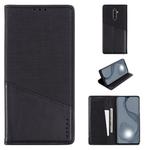 For OPPO Realme X2 Pro MUXMA MX109 Horizontal Flip Leather Case with Holder & Card Slot & Wallet(Black)