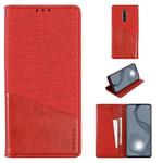 For OPPO Realme X2 Pro MUXMA MX109 Horizontal Flip Leather Case with Holder & Card Slot & Wallet(Red)