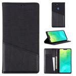 For OPPO Realme 2 MUXMA MX109 Horizontal Flip Leather Case with Holder & Card Slot & Wallet(Black)
