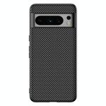 For Google Pixel 8 Ultra-thin Carbon Fiber Texture Printing Phone Case(Black)