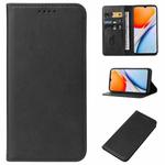 For vivo G2 Magnetic Closure Leather Phone Case(Black)
