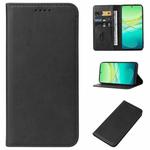 For vivo T3 Magnetic Closure Leather Phone Case(Black)