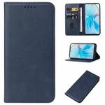 For vivo Y100i Magnetic Closure Leather Phone Case(Blue)