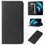 For vivo X100 Pro Magnetic Closure Leather Phone Case(Black)