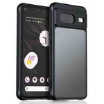 For Google Pixel 9 Ultra-thin Translucent PC+TPU Phone Case(Black)