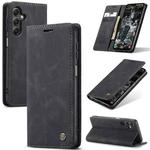 For Samsung Galaxy A25 5G CaseMe 013 Multifunctional Horizontal Flip Leather Phone Case(Black)