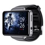 DM101 2.41 inch IPS Full Screen Smart Sport Watch, Support Independent Card Insertion / Multiple Sports Modes / Heart Rate Monitoring / Step Counting, Memory:RAM 1GB+ROM 16GB(Silver)