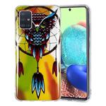 For Samsung Galaxy A51 5G Luminous TPU Mobile Phone Protective Case(Owl)