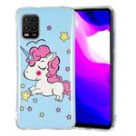 For Xiaomi Mi 10 Lite Luminous TPU Mobile Phone Protective Case(Star Unicorn)