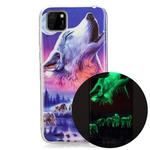 For Huawei Y5p (2020) Luminous TPU Soft Protective Case(Seven Wolves)