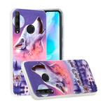 For Huawei Y6p (2020) Luminous TPU Soft Protective Case(Seven Wolves)
