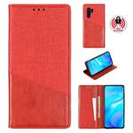 For Vivo X30 Pro MUXMA MX109 Horizontal Flip Leather Case with Holder & Card Slot & Wallet(Red)