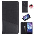 For Vivo Z6 MUXMA MX109 Horizontal Flip Leather Case with Holder & Card Slot & Wallet(Black)