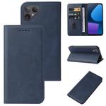 For Fairphone 5 Magnetic Closure Leather Phone Case(Blue)