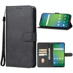For AT&T Propel 5G Leather Phone Case(Black)