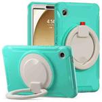 For Samsung Galaxy Tab A9 Shockproof TPU + PC Protective Tablet Case(Mint Green)