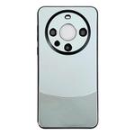 For Huawei Mate 60 Pro / 60 Pro+ Shockproof Frosted PC Silicone Frame Phone Case(Green)