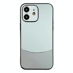 For iPhone 11 Shockproof Frosted PC Silicone Frame Phone Case(Green)