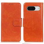 For Google Pixel 8a Nappa Texture Horizontal Flip Leather Phone Case(Orange)