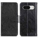 For Google Pixel 8a Nappa Texture Horizontal Flip Leather Phone Case(Black)