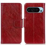 For Google Pixel 9 Nappa Texture Horizontal Flip Leather Phone Case(Red)