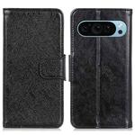 For Google Pixel 9 Nappa Texture Horizontal Flip Leather Phone Case(Black)