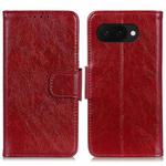 For Google Pixel 9a Nappa Texture Horizontal Flip Leather Phone Case(Red)