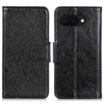 For Google Pixel 9a Nappa Texture Horizontal Flip Leather Phone Case(Black)