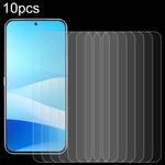 For Meizu Note 16 Pro 10pcs 0.26mm 9H 2.5D Tempered Glass Film