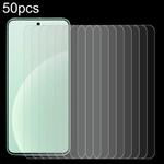 For Meizu 20 Classic 50pcs 0.26mm 9H 2.5D Tempered Glass Film