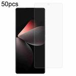 For Meizu 21 Pro 50pcs 0.26mm 9H 2.5D Tempered Glass Film