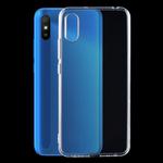 For Xiaomi Redmi 9A / 9AT 0.75mm Ultra-thin Transparent TPU Soft Protective Case