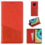 For Huawei Mate 30 Pro MUXMA MX109 Horizontal Flip Leather Case with Holder & Card Slot & Wallet(Red)