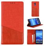 For Huawei Mate 20 Lite MUXMA MX109 Horizontal Flip Leather Case with Holder & Card Slot & Wallet(Red)