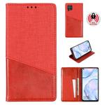 For Huawei Nova 6 SE MUXMA MX109 Horizontal Flip Leather Case with Holder & Card Slot & Wallet(Red)