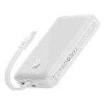 Baseus 10000mAh 30W USB-C / Type-C Magnetic Fast Charging Power Bank(Starlight White)