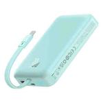 Baseus 10000mAh 30W USB-C / Type-C Magnetic Fast Charging Power Bank(Mint Green)