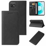 For Wiko T3 Magnetic Closure Leather Phone Case(Black)