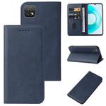 For Wiko T3 Magnetic Closure Leather Phone Case(Blue)
